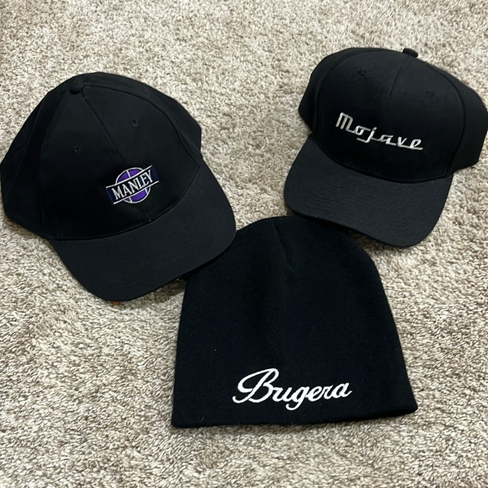 Manley, Mojave, Bugera Music Hat Bundle